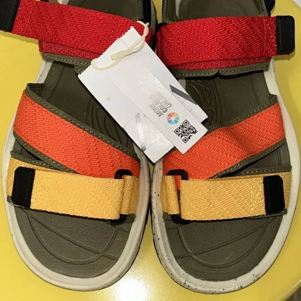 Zara Multicolored Sandals(Size 36/4.5)